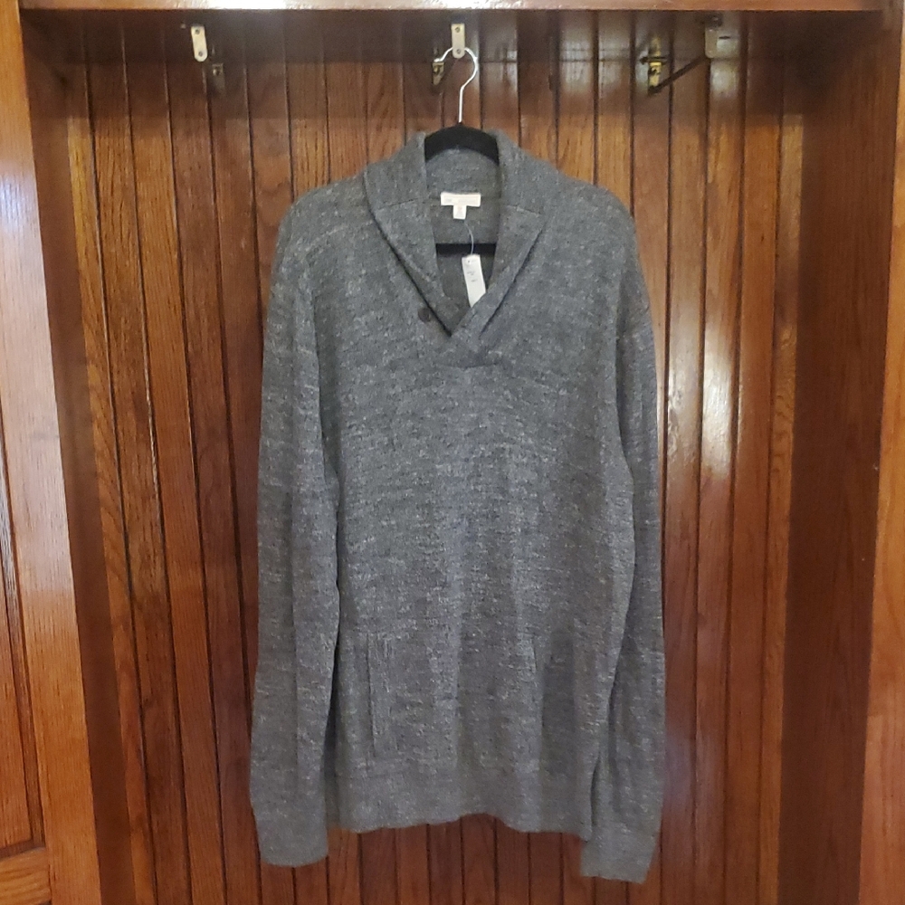 GAP SIZE XXXL TALL Women's Gray Sweater